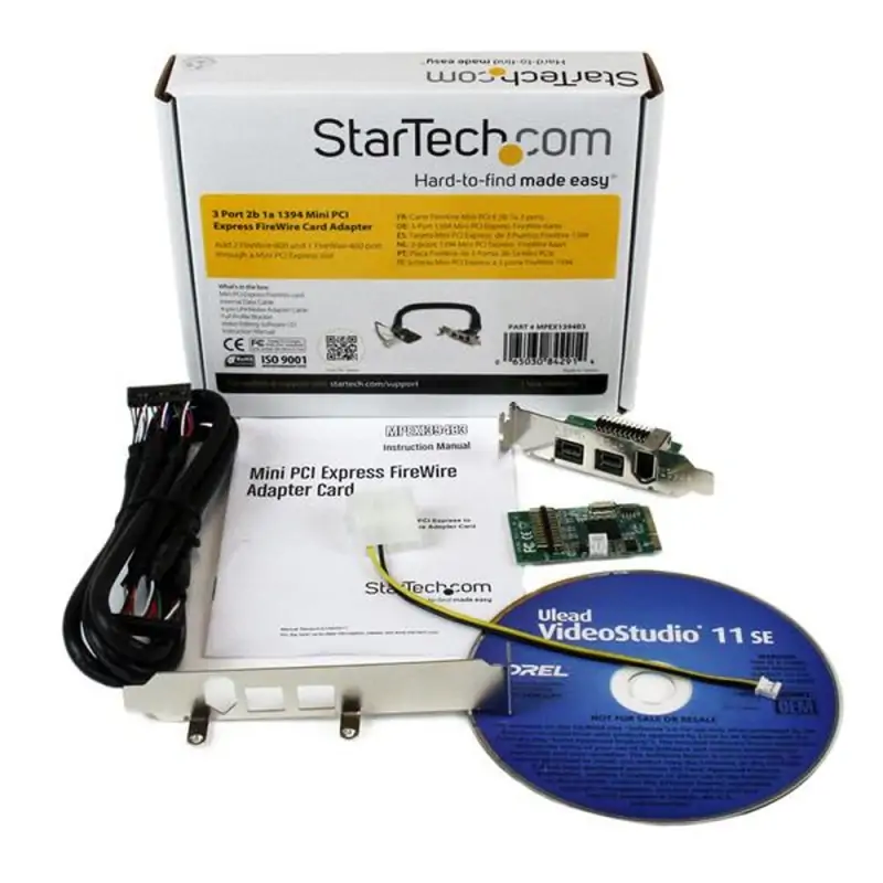 PCI Card Startech MPEX1394B3 