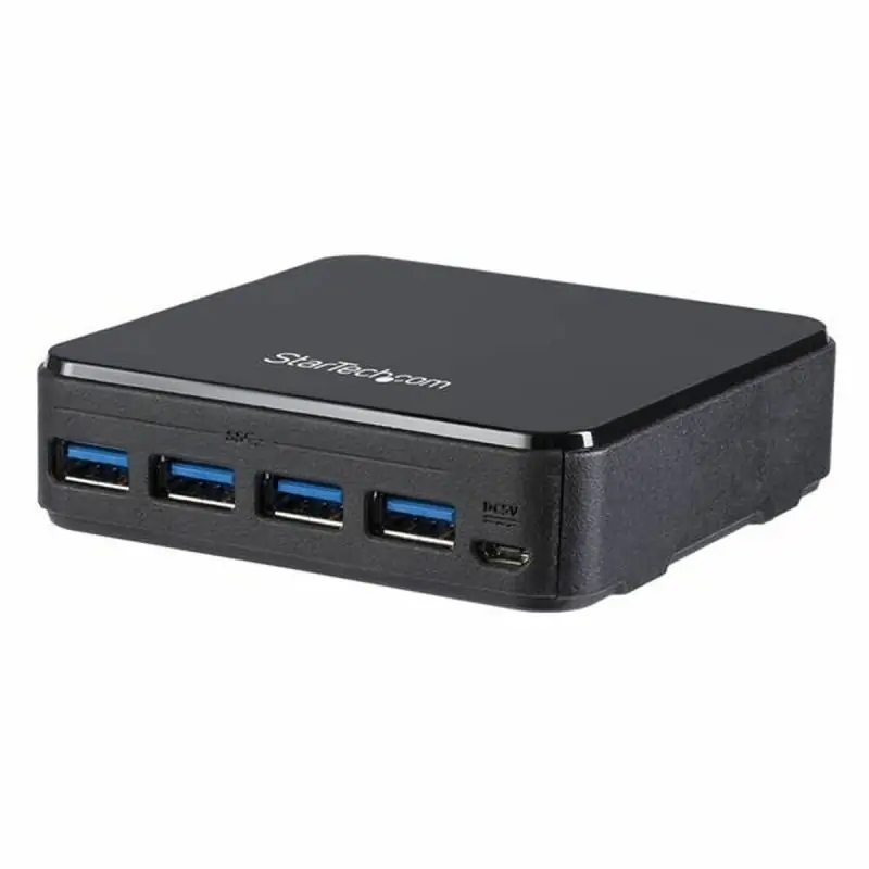 USB Hub Startech HBS304A24A Black 5 Gbit/s