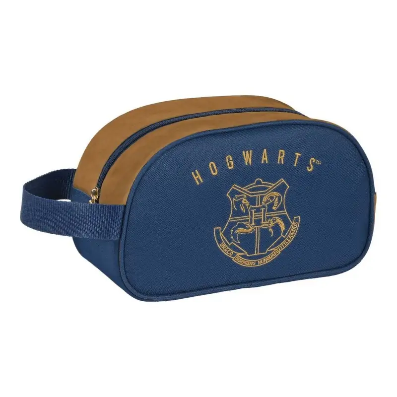 Travel Vanity Case Harry Potter Magical Brown Navy Blue (26 x 15 x 12 cm)