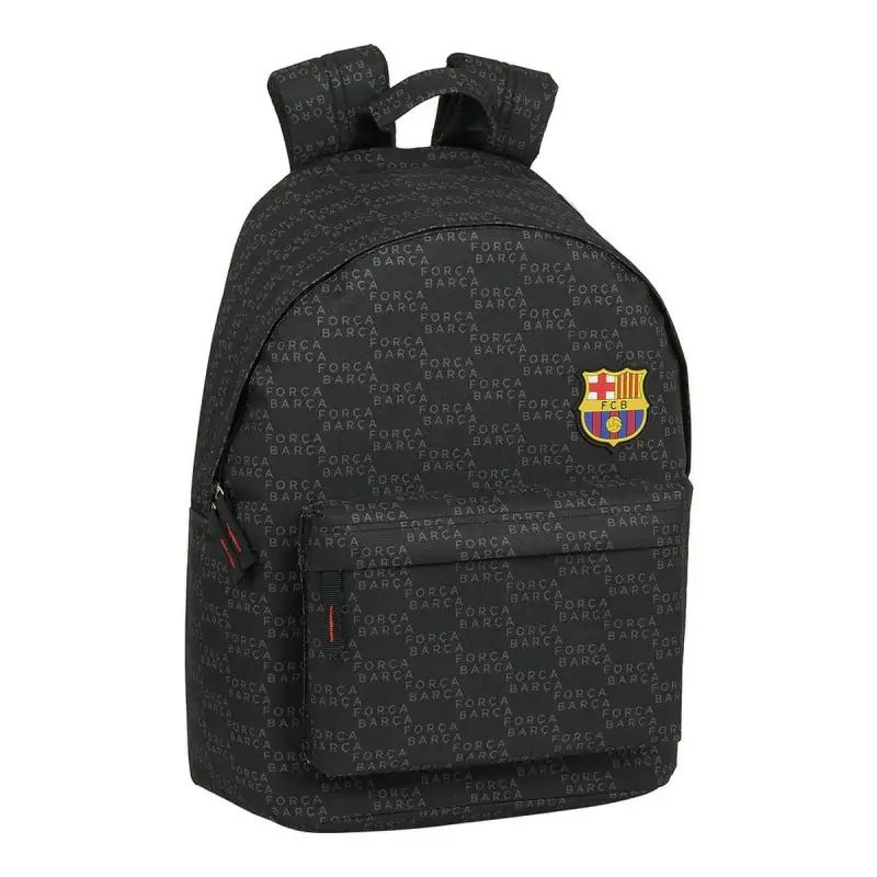 Laptop Backpack F.C. Barcelona f.c.barcelona Black 31 x 41 x 16 cm