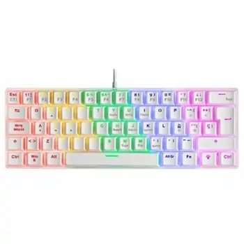 Keyboard Mars Gaming MK60WBRES