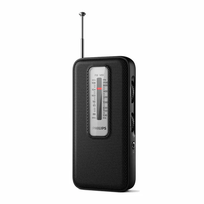 Transistor Radio Philips TAR1506/00 Black