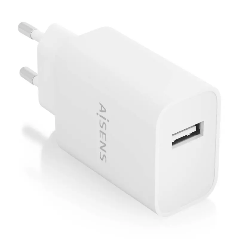 Wall Charger Aisens A110-0853 White 10,5 W (1 Unit)