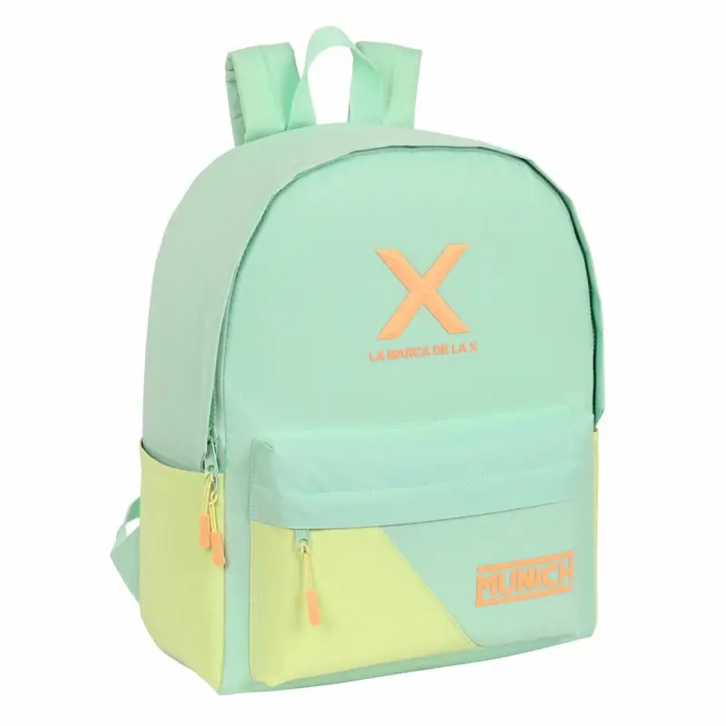 Laptop Backpack Munich munich Yellow Green 31 x 40 x 16 cm