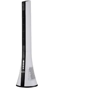 Tower Fan EDM 33955 White 50 W