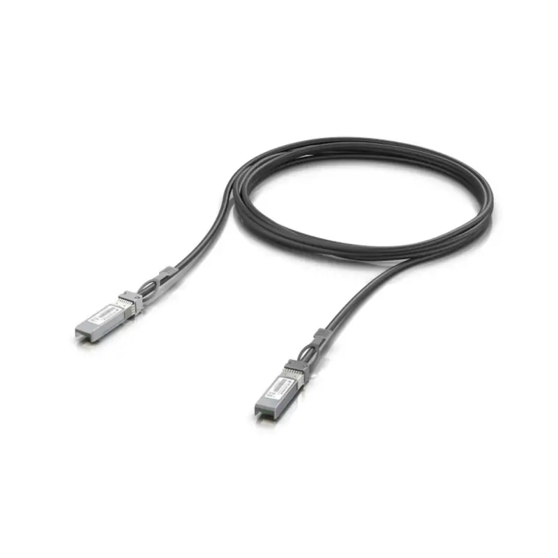 Red SFP + Cable UBIQUITI 3 m Black