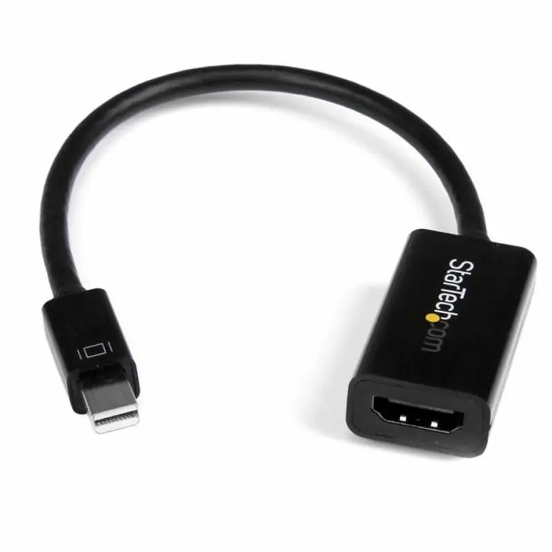 DisplayPort to HDMI Adapter Startech MDP2HD4KS Black