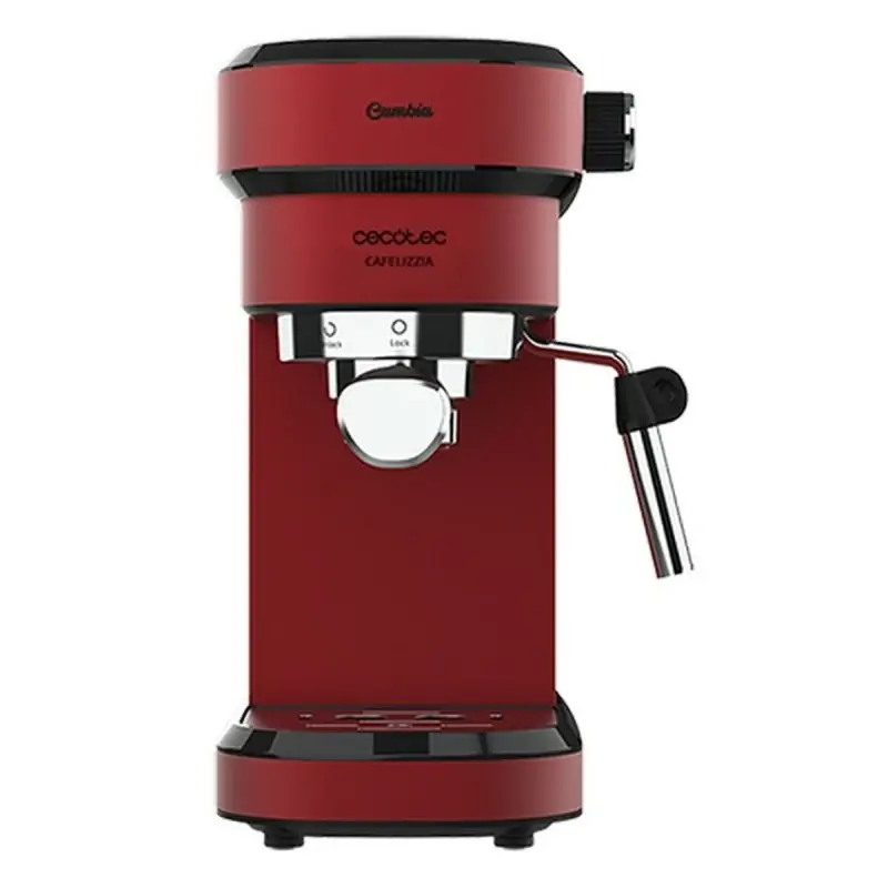 Express Manual Coffee Machine Cecotec Cafelizzia 790 Shiny 1,2 L 20 bar 1350W Red 1,2 L