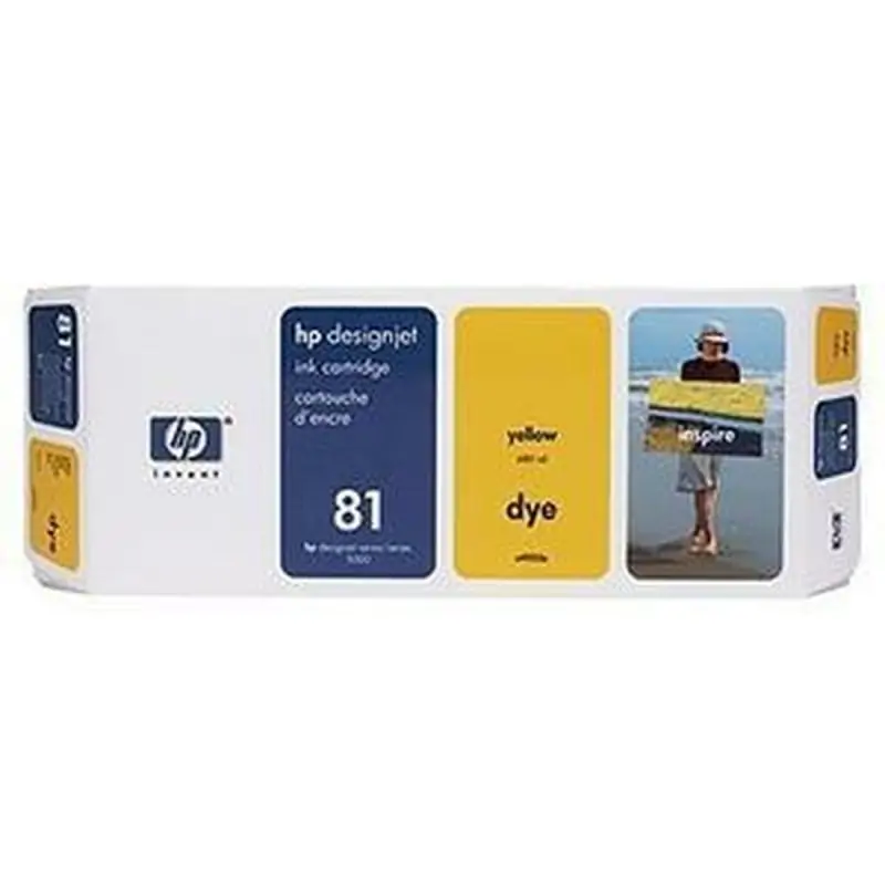 Original Ink Cartridge HP C4933A Yellow