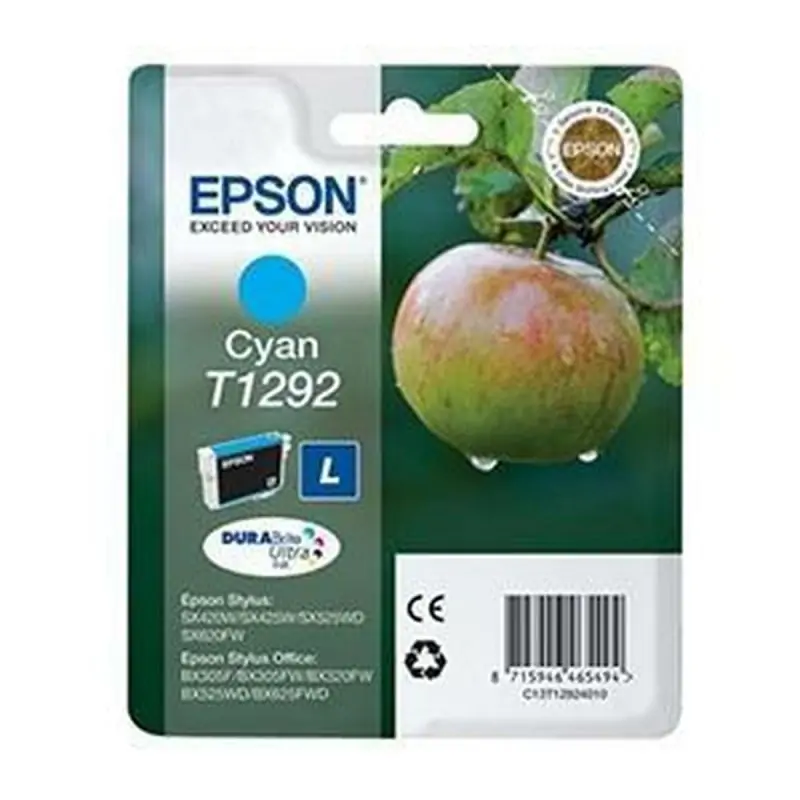 Original Ink Cartridge Epson T1292 Cyan