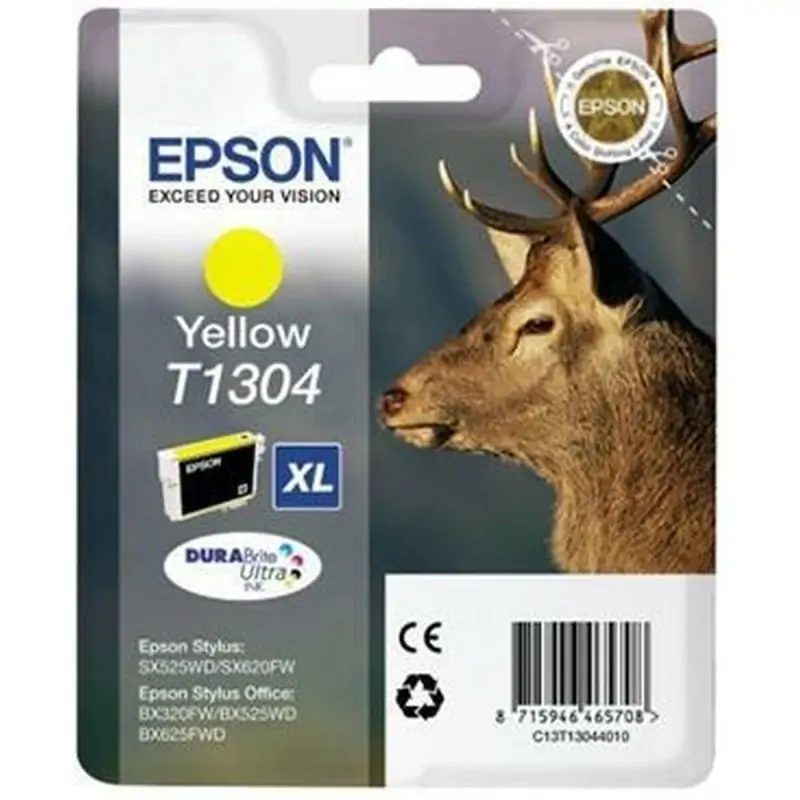 Original Ink Cartridge Epson T1304 Yellow