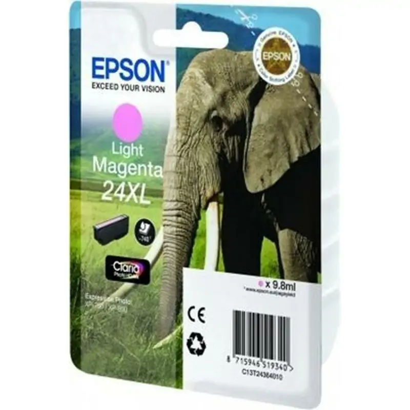 Original Ink Cartridge Epson 24XL Magenta