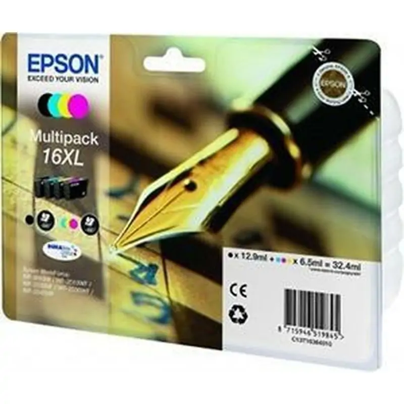 Original Ink Cartridge Epson 16XL Multicolour