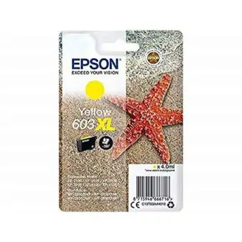 Original Ink Cartridge Epson 603XL Yellow