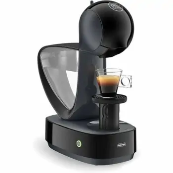 Capsule Coffee Machine DeLonghi EDG160.A Black Anthracite...