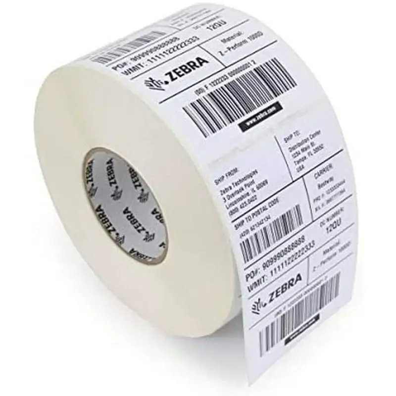 Adhesive labels Zebra Direct 2100 White 57 x 19 mm (39780 Labels)