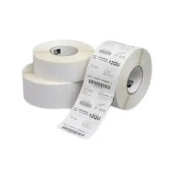 Adhesive labels Zebra Z-Perform 1000T White Ø 10 cm 100 x...