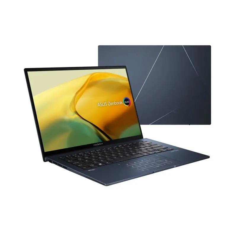 Laptop Asus ZenBook 14 OLED UX3402VA-KM698 14" 512 GB SSD Qwerty US Intel Core i5-1340P 16 GB RAM