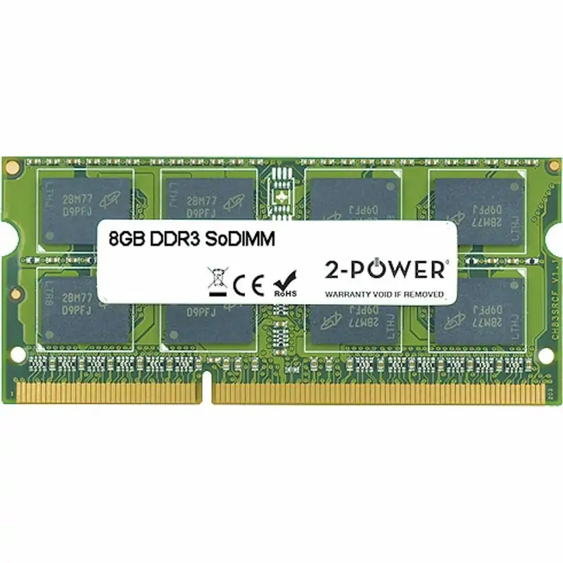 RAM Memory 2-Power MEM0803A 8 GB DDR3 1600 mHz CL11