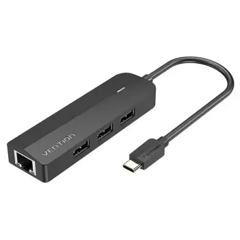 USB Hub Vention TGOBB Black