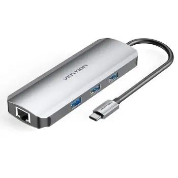 USB Hub Vention TOKHB Silver