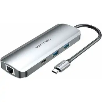 USB Hub Vention TOMHB Silver