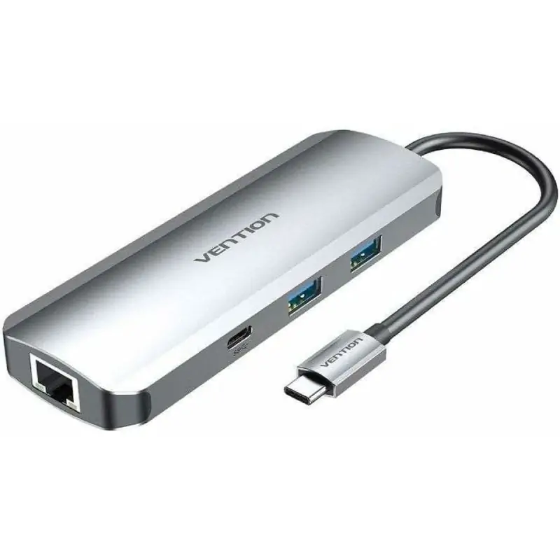 USB Hub Vention TOMHB Silver