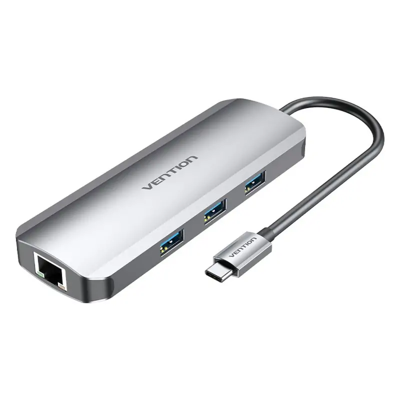 USB Hub Vention TOLHB Silver