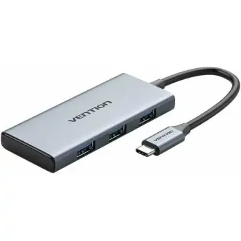 USB Hub Vention TOOHB Grey