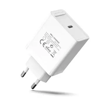 Wall Charger Vention FADW0-EU 20 W White