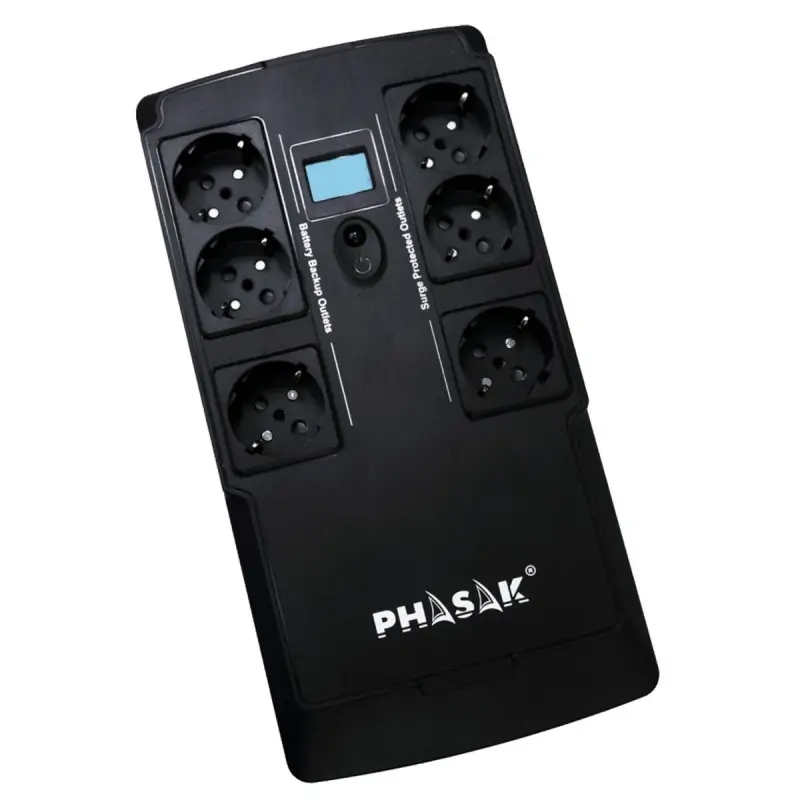 Uninterruptible Power Supply System Interactive UPS Phasak PH 9478 800 VA