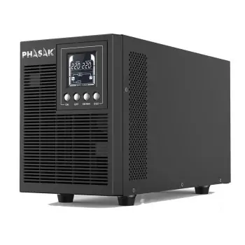 Online Uninterruptible Power Supply System UPS Phasak PH...