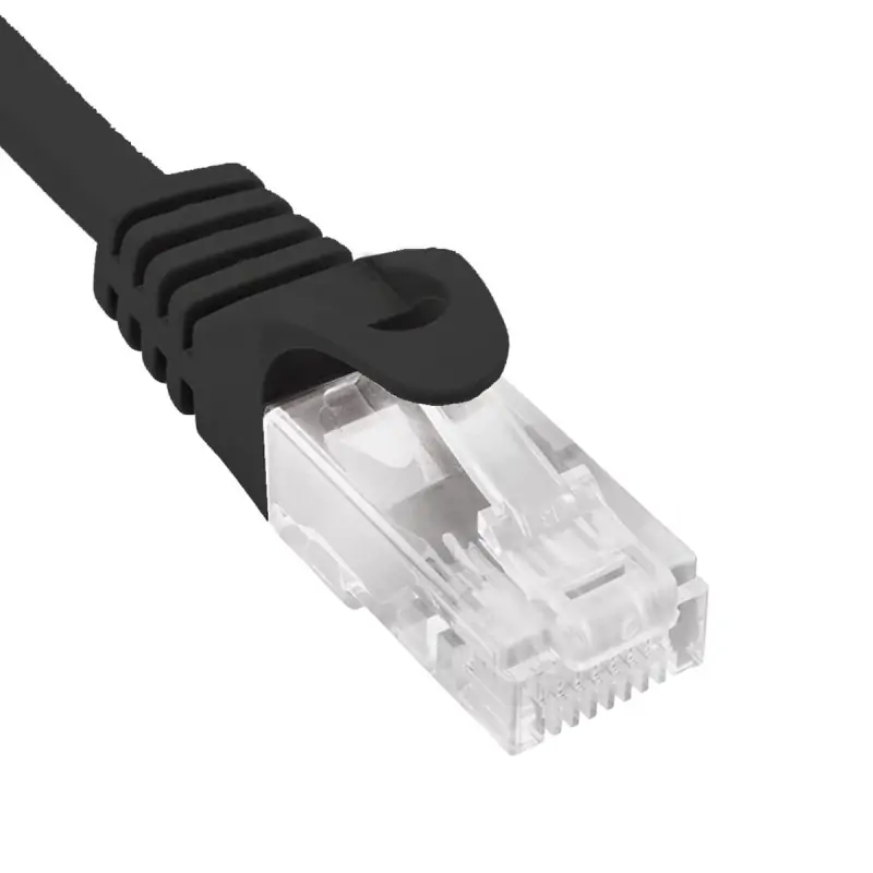 UTP Category 6 Rigid Network Cable Phasak PHK 1715 Black 15 m