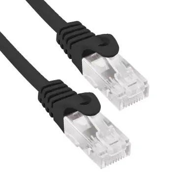 UTP Category 6 Rigid Network Cable Phasak PHK 1810 Black...