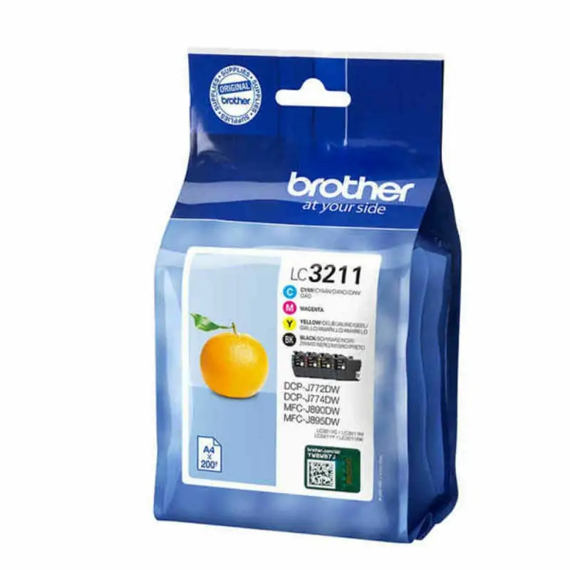 Original Ink Cartridge Brother LC-3211VAL