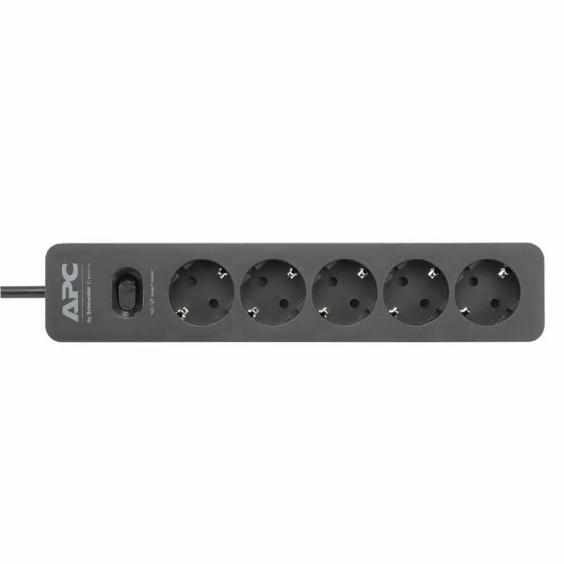 Power Socket - 5 sockets with Switch APC PME5B-GR (1,5 m)