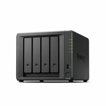 NAS Network Storage Synology DS923+ Black AM4 Socket: AMD...