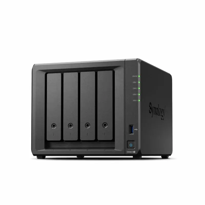 NAS Network Storage Synology DS923+ Black AM4 Socket: AMD Ryzen™ AMD Ryzen R1600