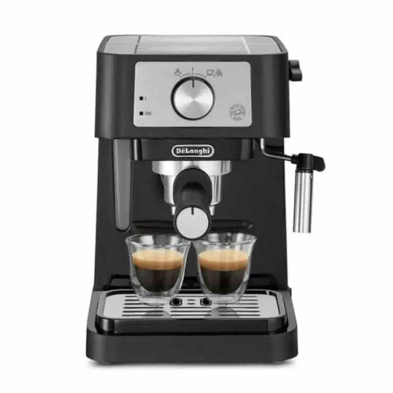 Express Manual Coffee Machine DeLonghi Stilosa Premium EC260.BK 1 L 15 bar 1100 W Black