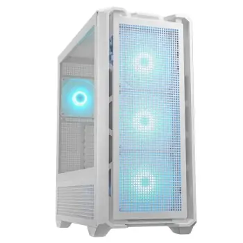 ATX Semi-tower Box Cougar MX600 Rgb White