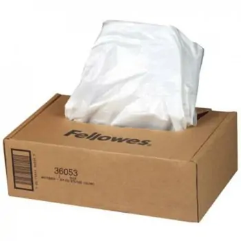 Bags Fellowes 36053 Plastic 100 Units Transparent 35 L 9...