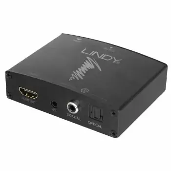 Audio Converter LINDY 38167 Black