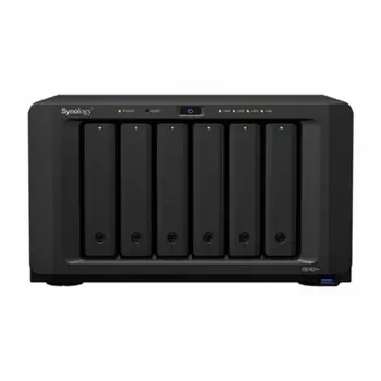 Network Storage Synology DS1621+ AMD Ryzen V1500B Black...