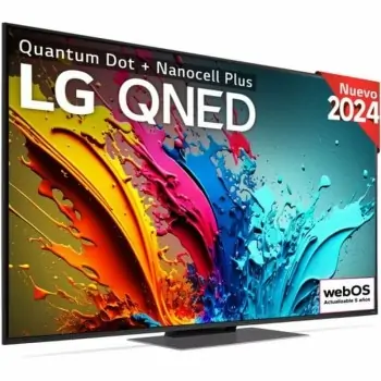 Smart TV LG 75QNED87T6B 4K Ultra HD 55"