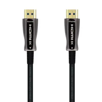 HDMI Cable Aisens A153-0521 Black 50 m