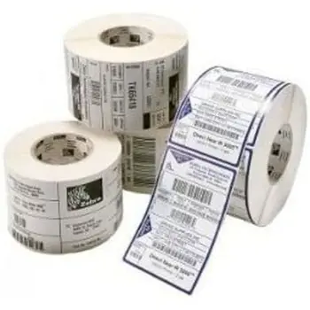 Adhesive labels Zebra Z-Perform 1000D White 76 x 51 mm...