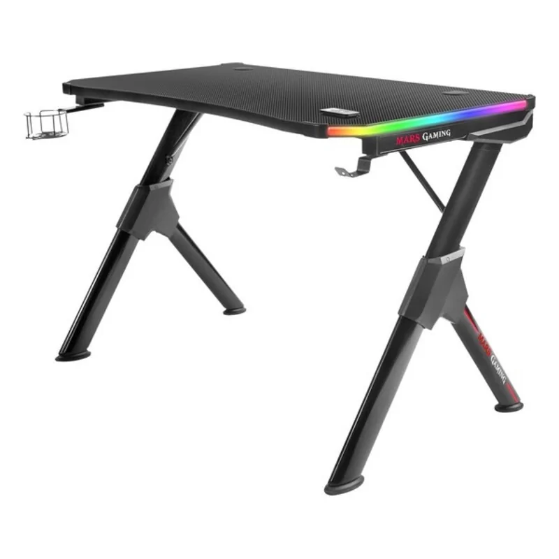 Desk Gaming Mars Gaming MGDRGB ARGB Black