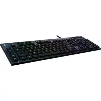 Gaming Keyboard Logitech 920-008988 RGB Black Spanish...