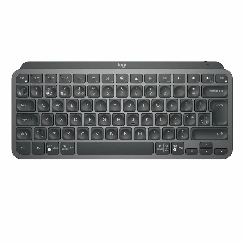 Keyboard Logitech 920-010498 Bluetooth Black English EEUU Grey Graphite QWERTY