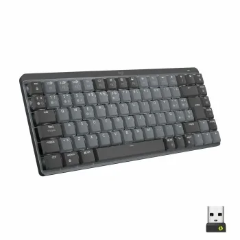 Bluetooth Keyboard Logitech 920-010780 English EEUU Black...